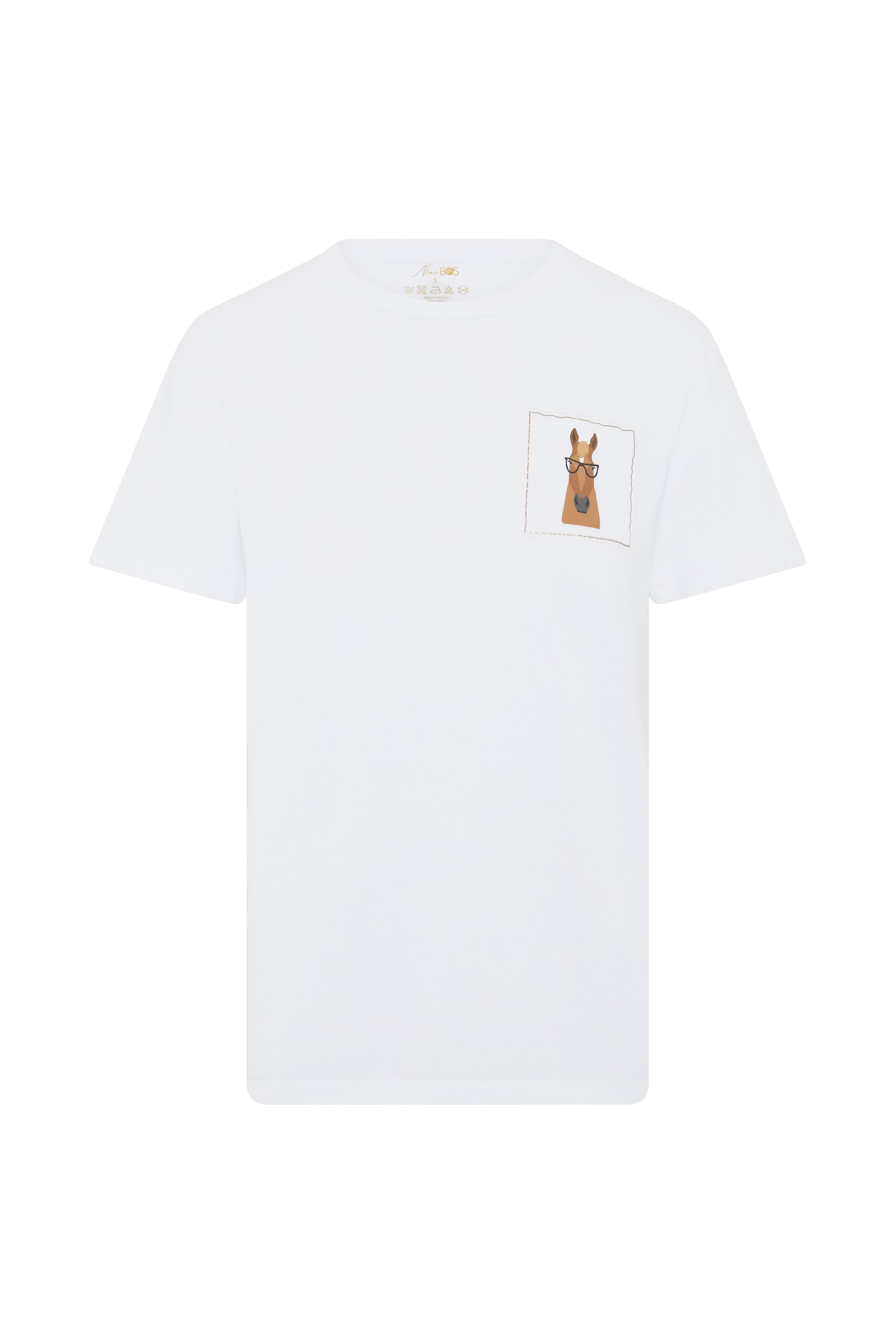 MALIBU T-SHIRT Front - Nini Bos
